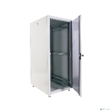 Шкаф коммутационный ЦМО (ШТК-Э-24.6.8-13АА) 24U 600x800 мм пер. дв. стекл металл 2 бок. пан. 540 кг серый