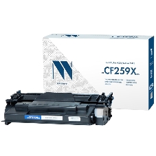 Картридж лазерный NVPrint совместимый NV-CF259X (БЕЗ ЧИПА) для HP Laser Jet Pro M304/M404/M428 (10000k)