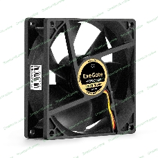 Вентилятор для корпуса ExeGate ExtraPower EP09225B3P черный, 92 мм, 2600 об/мин, 32 дБ, 3 pin