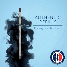 Стержень шариковый Waterman Standard Maxima (CW1964017) F 0.8мм, черные чернила, блистер