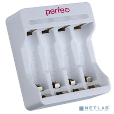 Зарядное устройство Perfeo PF_B4029 PF-UN-410 Ni-MH/CD, 5V, 4 слота, AA/AAA т