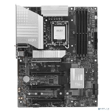 Материнская плата MSI PRO B860-P WIFI, LGA 1851, Intel B860, 4xDDR5, 4xSATA, 3xM.2, 1xPCIe 5.0 x16, 1xPCIe 4.0 x4, 2xPCIe 4.0 x1, 1xHDMI, 1xDP, 1xUSB-C, 1x 5Gb LAN, 2xUSB-A 3.2 Gen 2, 2xUSB-A 3.2 Gen 1, 4xUSB-A 2.0, 3x3.5 мм, 7.1, Wi-Fi 7, ATX