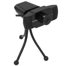 Веб-камера ExeGate BusinessPro C922 FullHD 1920x1080, 30 кадр/с, USB Type-A, микрофон (шумоподавление), универсальное крепление, штатив в комплекте