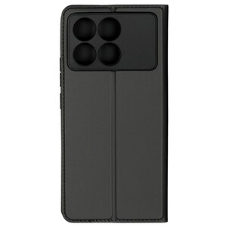 Чехол (клип-кейс) BoraSCO для Xiaomi POCO F6 Pro Silicone Case черный