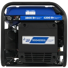 Электрогенератор бензиновый инверторный ТСС SGG 4200Ei, 4.8 кВт, 74 дБ, 35 кг