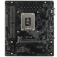 Материнская плата ASRock H610M-HDV/M.2 R2.0, LGA 1700, Intel H610, 2xDDR4, 4xSATA, 1xM.2, 1xPCIe 4.0 x16, 1xPCIe x1, 1xDP, 1xHDMI, 1xVGA, 1x 1Gb LAN, 2xUSB-A 3.2 Gen 1, 4xUSB 2.0, 3x3.5 мм, 7.1, mATX