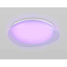 Светодиодный светильник Ambrella light FZ1610 FR матовый IP20 40W 3000-6500K+RGB 410*100 (ПДУ ИК)