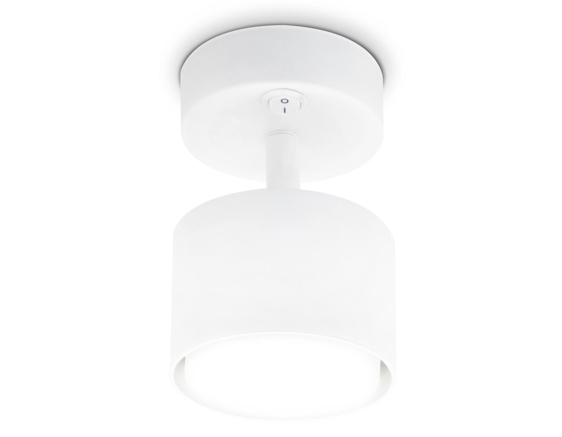 Светильник Ambrella light TA132 WH белый GX53 max 12W D79*134*D84