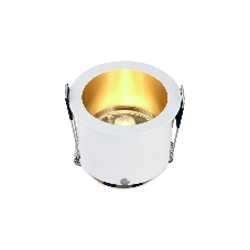 Светильник Ambrella light TN211 WH/GD белый/золото GU5.3 D68*57