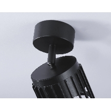 Светильник Ambrella light TN71159 BK черный GX53 D100*125