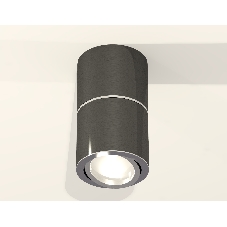 Светильник Ambrella Light XS7403040 DCH/PSL черный хром/серебро полированное MR16 GU5.3 (C7403, A2070, C7403, N7003)