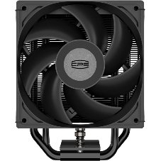 Кулер для процессора PCCooler RT500 Digital черный 120мм алюминий+медь 2200rpm 32db 4-pin 240W