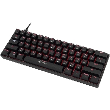 Клавиатура Oklick K713X проводная, USB Type-A, чёрный