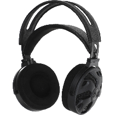 Проводные наушники FiiO FT3 350 Ом черный, полноразмерные, Jack 3.5/4.4/6.35/XLR