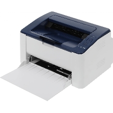 Принтер лазерный Xerox Phaser 3020 (P3020BI#), A4, ч/б, печ. до 20 стр/мин., 1200 x 1200 dpi, USB, Wi-Fi
