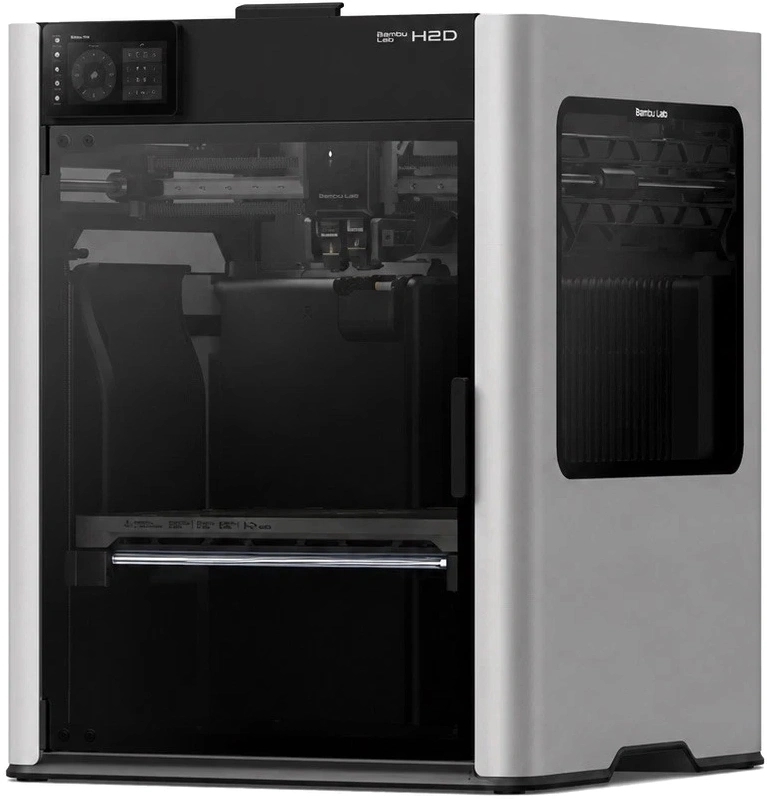 Принтер 3D Bambu Lab H2D Laser Full Combo, 40 Вт 350x320x325мм ABS/PLA/PETG/ASA/Carbon/TPU