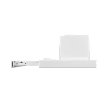Вытяжка встраиваемая Maunfeld Ouse Touch Glass 60 белый, 60 см, 750 куб. м/ч, 48 дБ