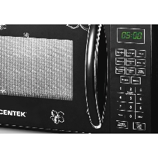 Микроволновая печь Centek CT-1579 черный, 20 л, 700 Вт, переключатели - сенсор