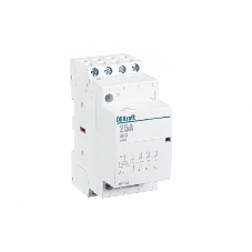 Контактор модульный МК-103 4НО 25А 230В DEKraft 18067DEK Контактор модульный МК-103 4НО 25А 230В DEKraft 18067DEK
