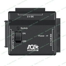 Универсальный переходник AgeStar для HDD 2.5