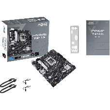 Материнская плата ASUS PRIME B760M-K D4, LGA 1700, Intel B760, 2xDDR4, 4xSATA, 2xM.2, 1xPCIe 4.0 x16, 2xPCIe x1, 1xHDMI, 1xVGA, 1x 2.5Gb LAN, 2xUSB-A 3.2 Gen 1, 2xUSB-A 2.0, 3x3.5 мм, 7.1, mATX