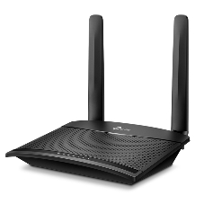 Роутер беспроводной TP-Link TL-MR100 N300 10/100BASE-TX/4G(3G) cat.4 черный