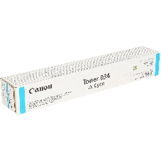Картридж лазерный Canon 034 (9453B001) голубой (12000 стр.) для Canon iR C1225iF
