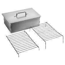 Коптильня двухъярусная Camping Palisad 420x270x175 мм, 0,5 мм
