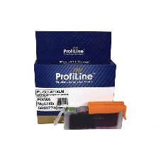 Картридж струйный ProfiLine PL-CLI-471 XLM для принтеров Canon PIXMA MG5740/MG6840/MG7740/TS5040/TS6040/TS8040/TS9040 с чернилами Magenta