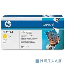 Картридж лазерный HP CE252A желтый для CLJ CM3530/CP3525 7000 стр.