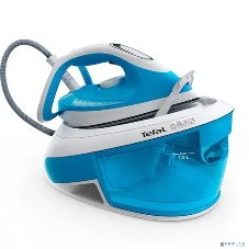 Парогенератор Tefal SV8002E0, голубой/белый
