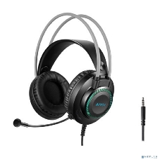 Гарнитура A4Tech Fstyler FH200i серый, проводная