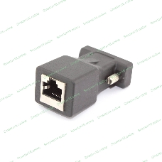 Переходник RJ45 на DB9 15 pin папа