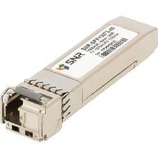 Модуль SNR SFP+ WDM, дальность до 40км (16dB), 1270нм