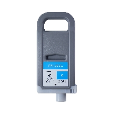 Картридж струйный Sakura 9822B001 (PFI-707C) для Canon, голубой, 700 мл.
