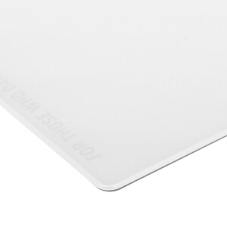 Коврик ASUS NH04 ROG MoonStone Ace L 500x400x4мм белый