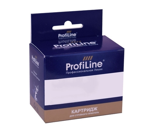 Картридж струйный ProfiLine PL-51140 для принтеров Epson StylusColor 800/740/1160 Black 108/189 водн