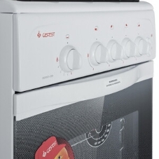 Плита газовая Gefest 3200-06 К2 белый, конфорок 4 шт, духовка 42 л, 50 см x 85 см x 57 см