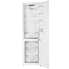 Холодильник Gorenje NRK6201EW4 белый двухкамерный 235/96 л морозилка снизу, No Frost