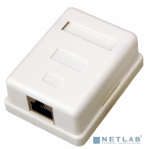 Розетка компьютерная внешняя Rexant 03-0122 1-порт RJ-45 (8P8C), FTP экранированная, категория 5e