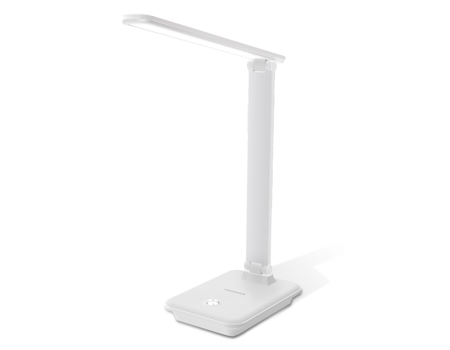 Светодиодная настольная лампа с диммером Ambrella light DE502 WH белый LED 3000-6400K 9W