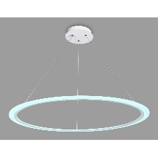 Светильник Ambrella light FA4351 WH белый 90W 3000K/4200K/6400K D960*770 (ПДУ РАДИО 2.4G)