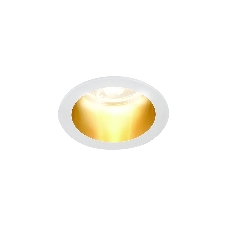 Светильник Ambrella light TN211 WH/GD белый/золото GU5.3 D68*57