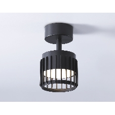 Светильник Ambrella light TN71159 BK черный GX53 D100*125