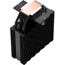Кулер для процессора PCCooler RT500 Digital черный 120мм алюминий+медь 2200rpm 32db 4-pin 240W