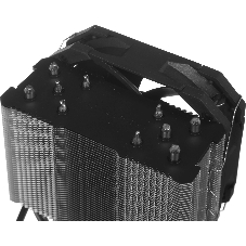 Кулер для процессора Thermalright Assassin King 120 Mini V2 черный, 120 мм, алюминий/медь, 1500 об/мин, 25.2 дБ, 4 pin PWM, 150 Вт, высота 135 мм