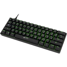 Клавиатура Oklick K713X проводная, USB Type-A, чёрный