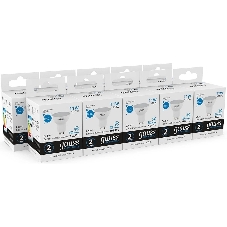 Лампа cветодиодная Gauss Elementary MR16 11W 850lm 6500K GU10 LED