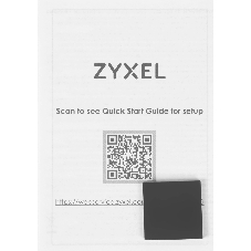 Коммутатор ZYXEL GS1200-8HPV3-EU0101F, 8×1 Гбит/с, 4×PoE+, 68 Вт, управляемый