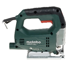 Лобзик электрический Metabo STEB 65 Quick 601030500 Лобзик 450вт,600-3100/м,мтн,кейс, вес 1.9кг